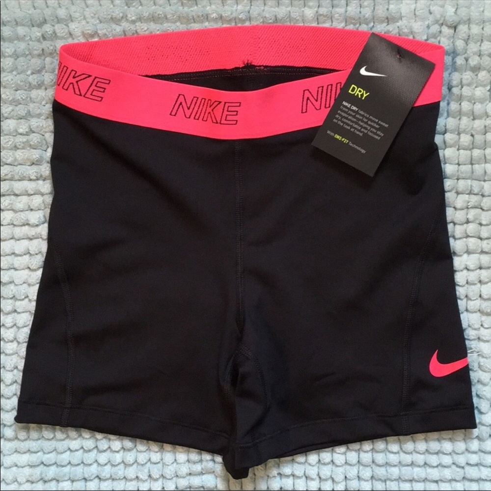 NWT Nike pro shorts